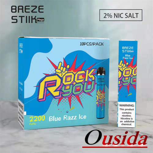 Breze stiik Mega Disposable Vape Puff