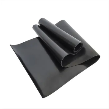 Chloroprene rubber plate wear-resistant rubber plate acid resistance, alkali resistance, wear-resistant rubber quality assurance