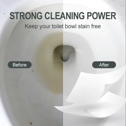 Toilet Cleaning Tablets