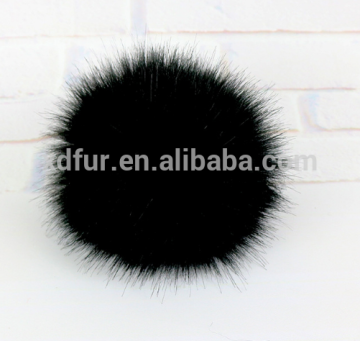 hot sale fluffy fake fox fur pompom ball