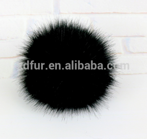 vente chaude moelleux faux renard fourrure pompon balle