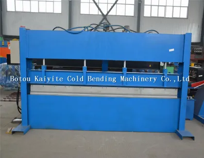 Hydraulic Steel Panel Bending Machinery