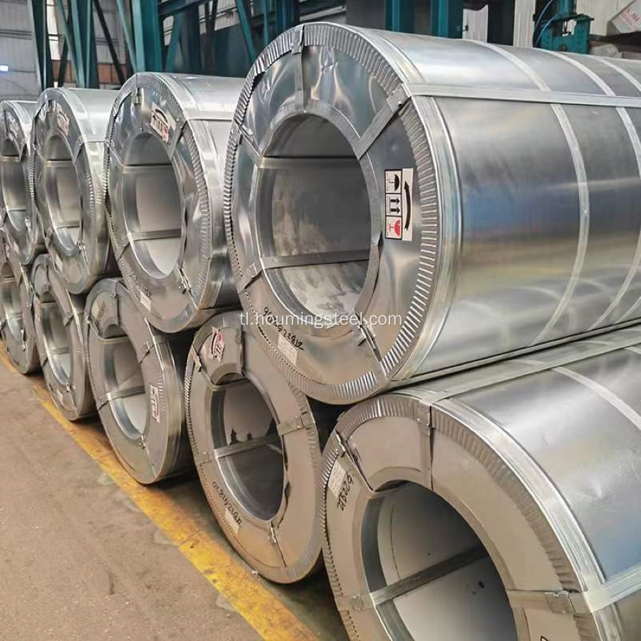 PPGI GB-PT/JY Komersyal na grade galvanized steel