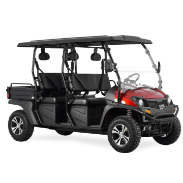 4 Seat EFI Side by Side UTV RED