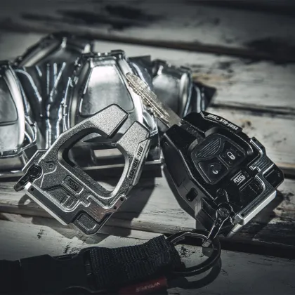 Aluminum Key Case Accessories for Jeep Wrangler JK (2007-2017)