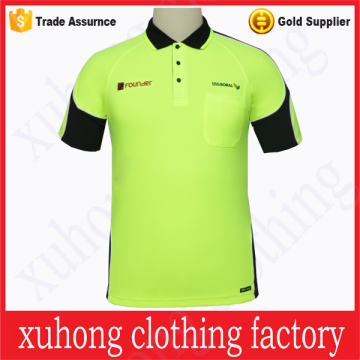 Cotton Embroided Shirts Two Color Polo Shirt For Men