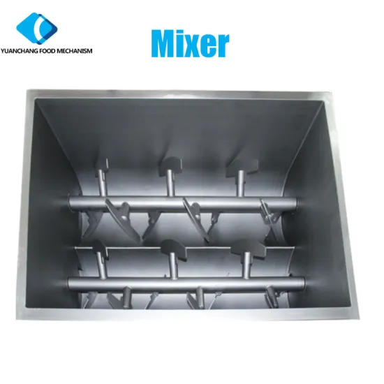 High-Efficiency Industrial Food Grade Vacuum Meat Mixing Machine 150L-2000L