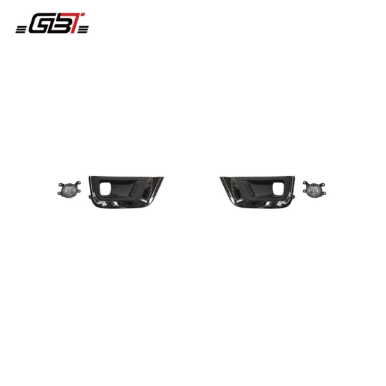 New Upgrade Fog Lamp Case Accessories for LC300 Land Cruiser 300 Facelift