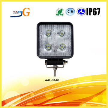4.5Inch 40W Vehicle Heavy Machine Mounted Ip67 24V Led Working Light