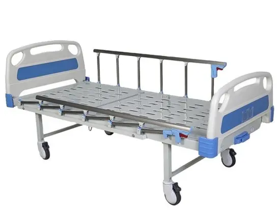 Crank-type Manual Hospital Bed On Wheels