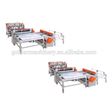 Mesin Pemotong Lembaran Tinplate Slitter Tinplate automatik