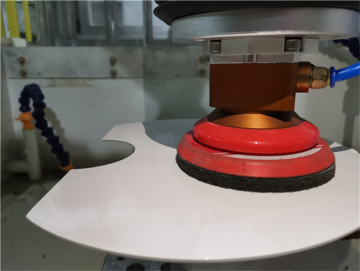 Mini amoladora eléctrica grande