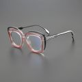 Custom Round Thick Eyeglasses Acetate Optical Frame
