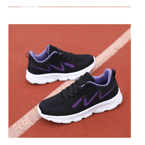 China 2023 Fashion woman's sport shoes sneaker shoes Factory