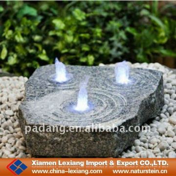 Garden water fountain