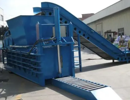 Waste Paper Baling Press