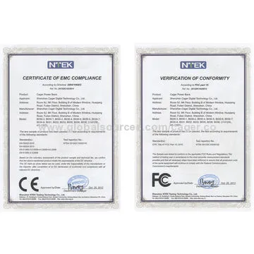 2014 yoobao portable charger, 7,800mAh