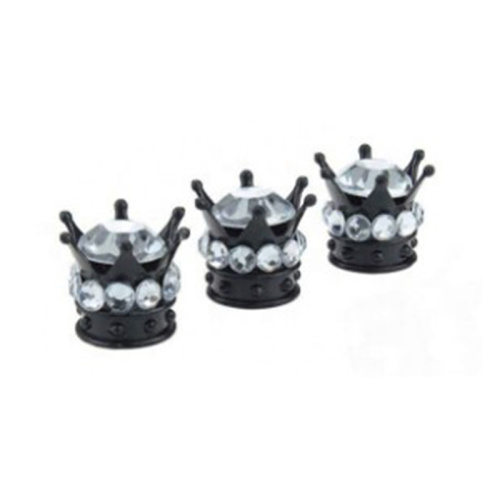 Explosive car diamond crown valve cap wholesale