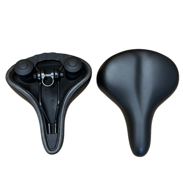 Shockproof Cushion Waterproof PAHS-Free PVC Leather Anti-Cutting Bicycle Saddle