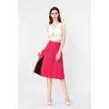 Formal Skirts For Women Skirt Featuring a Single-Sided Slit Factory