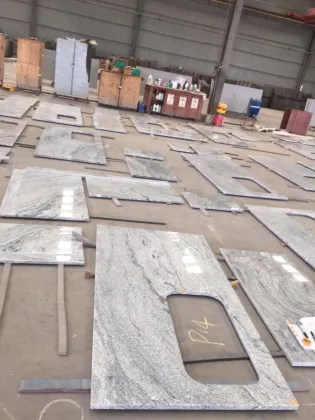 Viscount White Granite 12x12 Exterior Floor Tiles