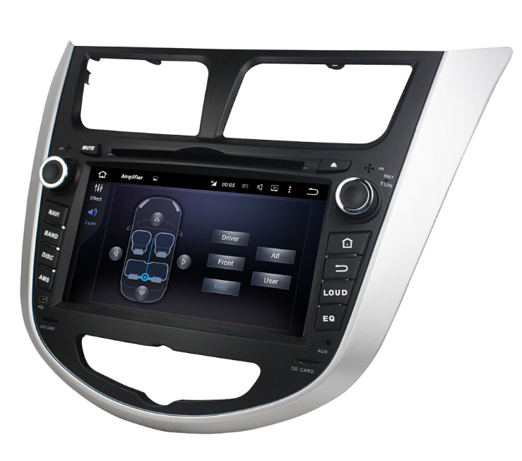 Hyundai Verna/Accent/Solaris Android Car DVD Player