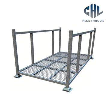 Логистический транспорт Штабелируемая металлическая клетка для поддонов