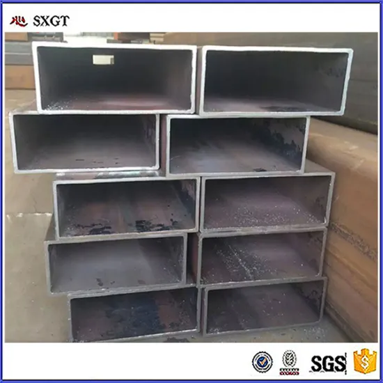 best price building galvanized rectangular JIS Q215 mild steel tube 888