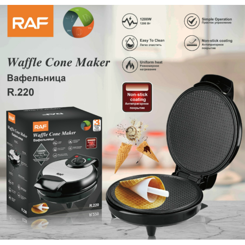 Automatic waffle maker professional