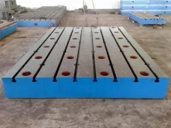 Cast Iron T-slot bed Plates for sale