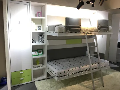 Double Bed Indoor Multifunctional Wall Bed