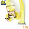 High Quality Industrial Polyester Ratchet Tie Down Strap