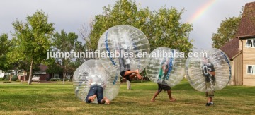top quality & cheap price soccer bubble ball,inflatable bumper balls