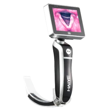 Disposable Laryngoscope with Video Camera for Pediatric Intubation