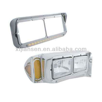Headlight Bezel for Heavy truck