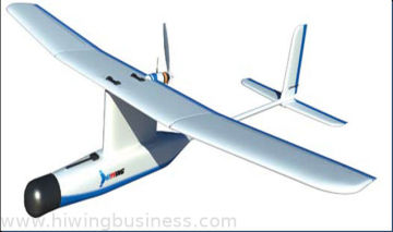 Electric Hand Launch Unmanned Aerial Vehicle Drone For Law Enforcement