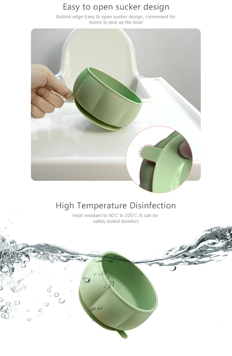 silicone bowl MFZ-D006