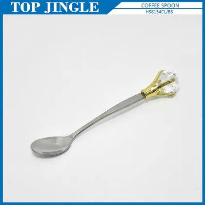 Cute Diamond Shape Small Coffee Spoon