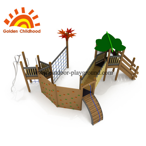 Climbing Panel Outdoor Playground Equipment