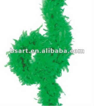 Hot sale beautiful make feather boa for paty