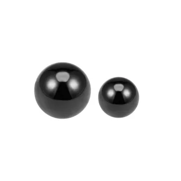 uxcell 1-100pc Ceramic Bearing Balls 1/4-inch 1/8-inch 1/16-inch 3/16-inch 5/32-inch Si3N4 Silicon Nitride Ball G5 Precision
