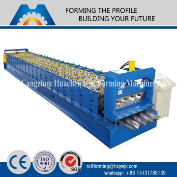 cnc china cold rolling machinery, steel floor deckk forming machine