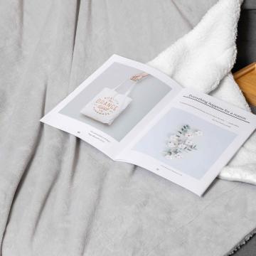 Selimut dewasa jacquard hewan gaya baru 2021
