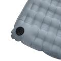 Alfombra para dormir inflable compacta plegable de un solo ancho