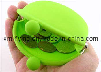 Silicone Wallet for Coin and Key