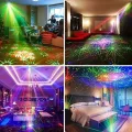 Control de voz de las luces láser para la etapa de DJ disco