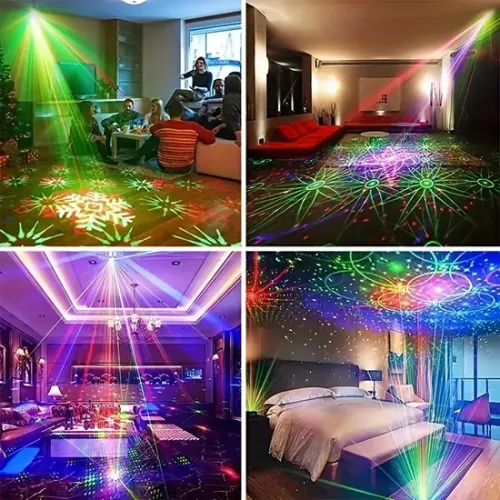Laser Lights Voice Control для Disco DJ Stage