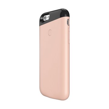 2017 Alibaba trending products OTG power case 2200mah battety storage expansion with qi receiver for iPhone 6 6s