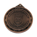 Médailles sportives et trophées avec logo personnalisé