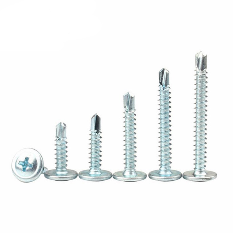 Truss self-drilling screws